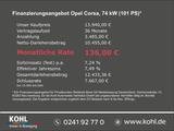 Opel Corsa F Edition 1.2 100PS Rückfahrkam. SHZ LED S - Opel Corsa Edition-100