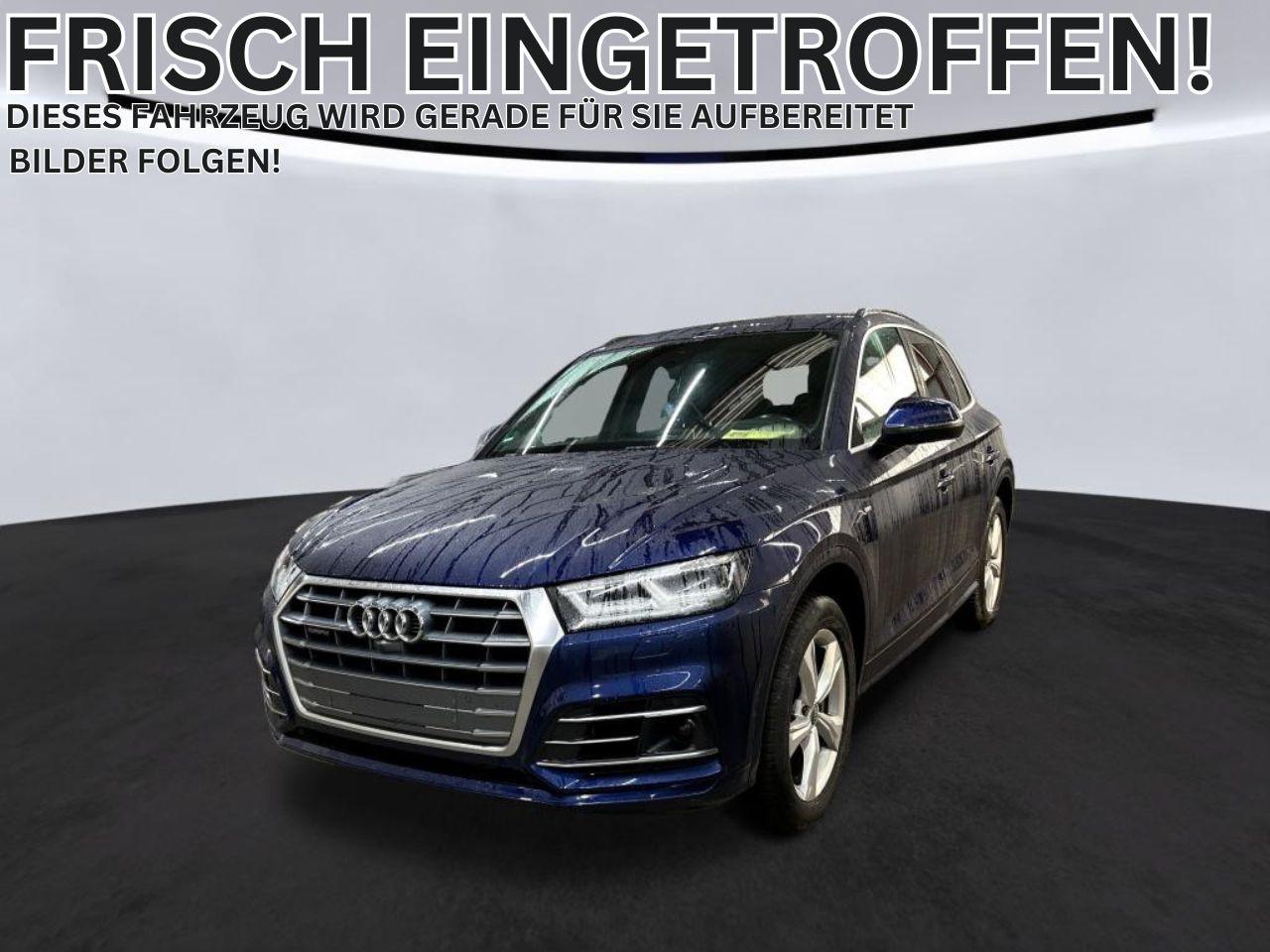 Audi Q5 quattro 2.0 TFSI S-Line 360°Matrix AIR Leder