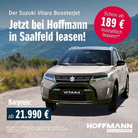 Suzuki Vitara 1.4 Boosterjet Comfort + Navi Allrad SHZ