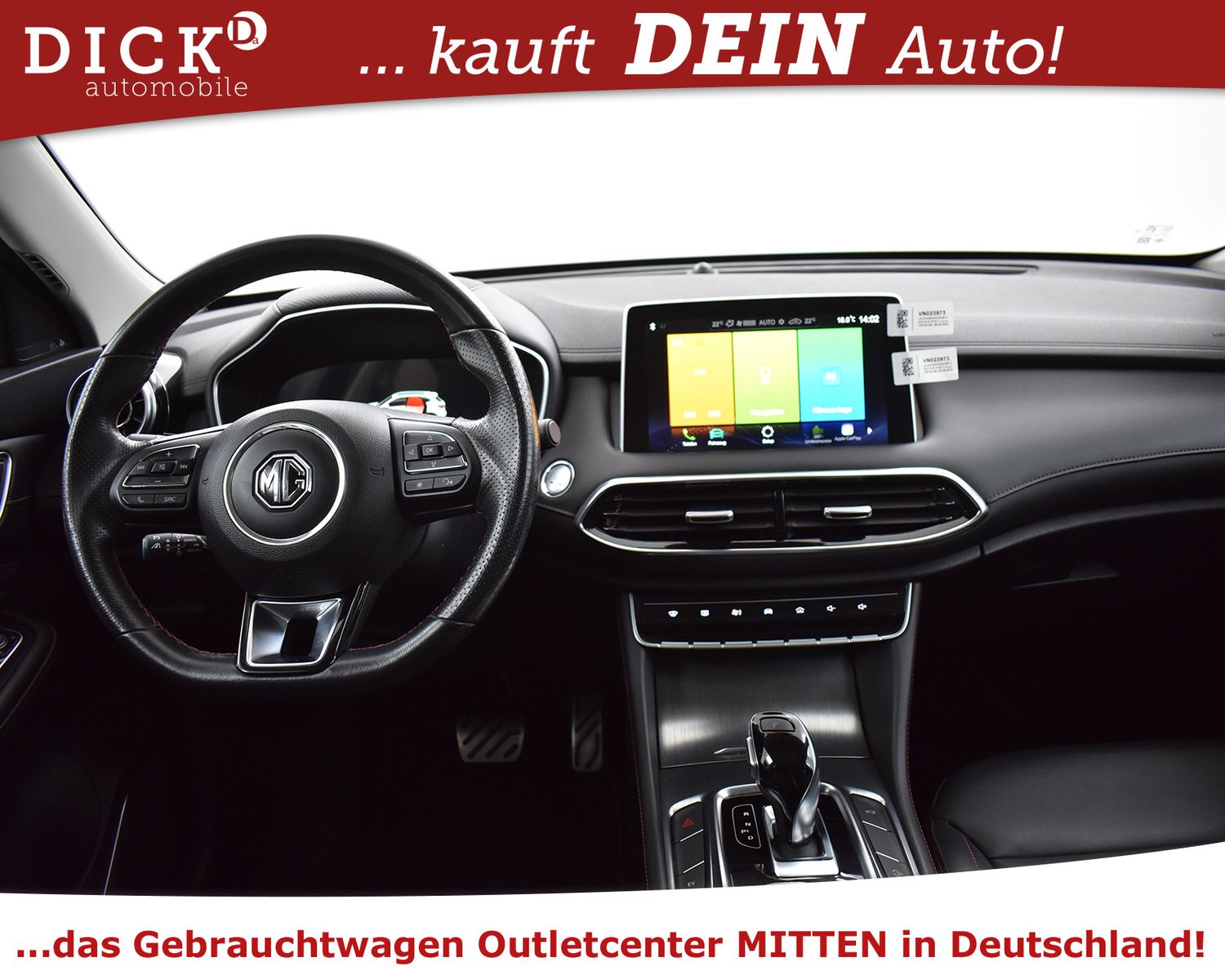 MG EHS PHEV 1.5 T-GDI Luxury  LED+PANO+SHZ+ACC+360° - Image 16