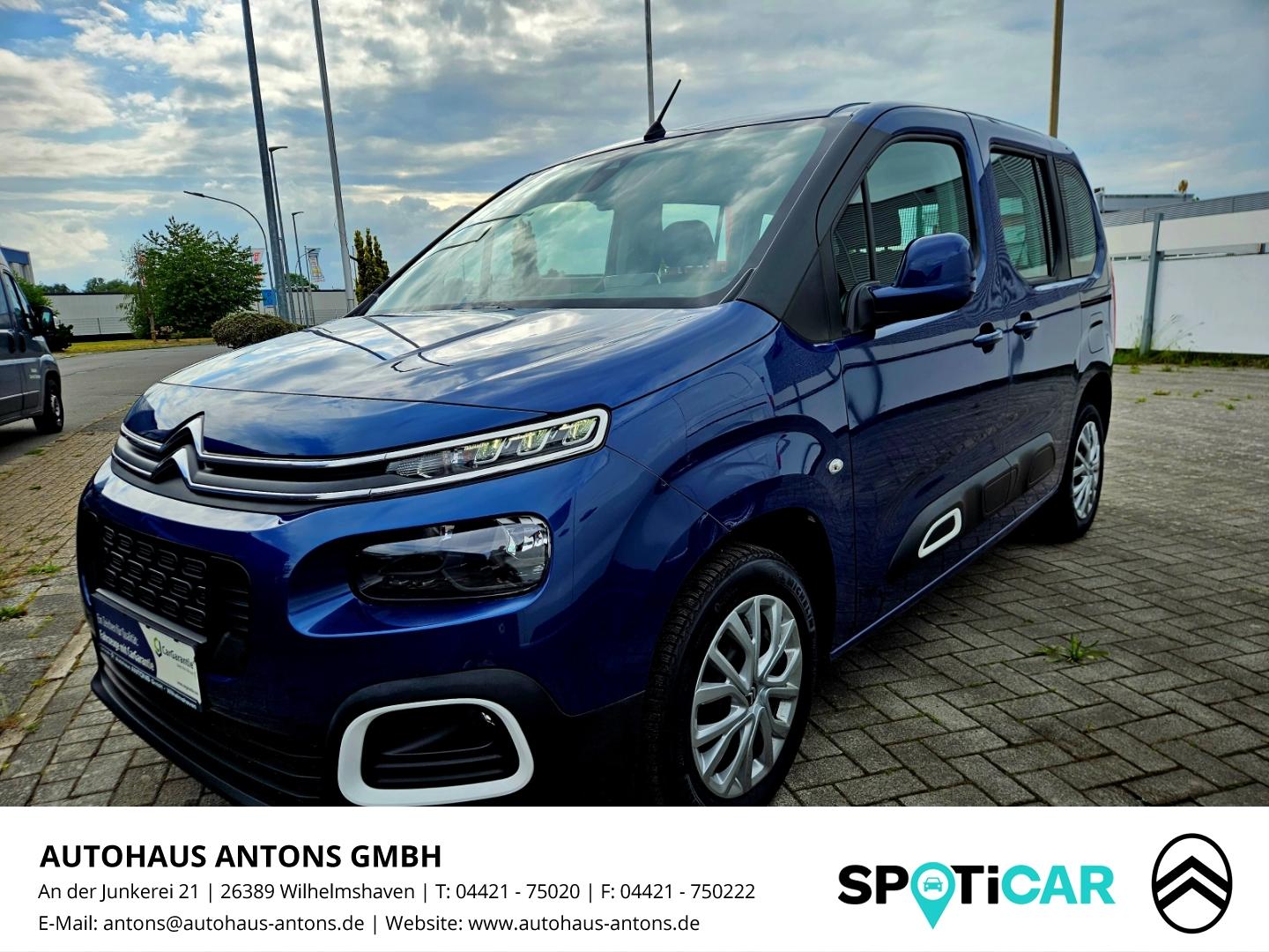 Citroën Berlingo PureTech 110 FEEL+Sitzhzg., Mirror-Scre
