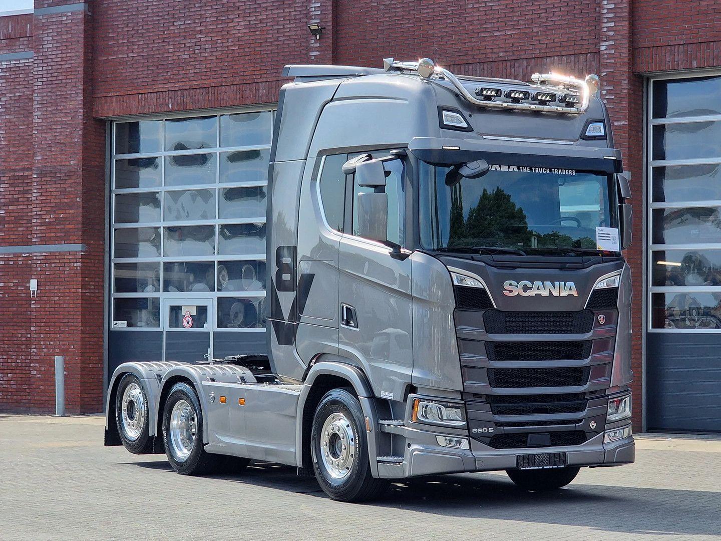 Scania 660S V8 NGS Highline 6x2 - Retarder - Full air -