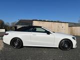 Mercedes-Benz E 400 d 4MATIC Cabrio mit Garantie MB 100  - Mercedes-Benz E 400 mit Diesel-Antrieb: Cabrio