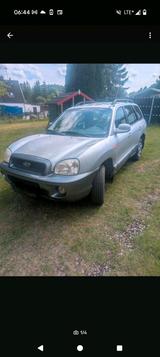 Hyundai verkaufe Hyundai Santa Fee - gebrauchte Hyundai SANTA FE aus dem Jahr 2004