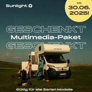 Sunlight A60 **Modell 2025**Multimedia geschenkt*