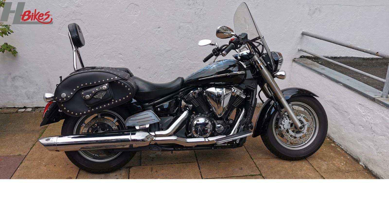 Yamaha XVS 1300 A Midnight Star  Gewährleistung