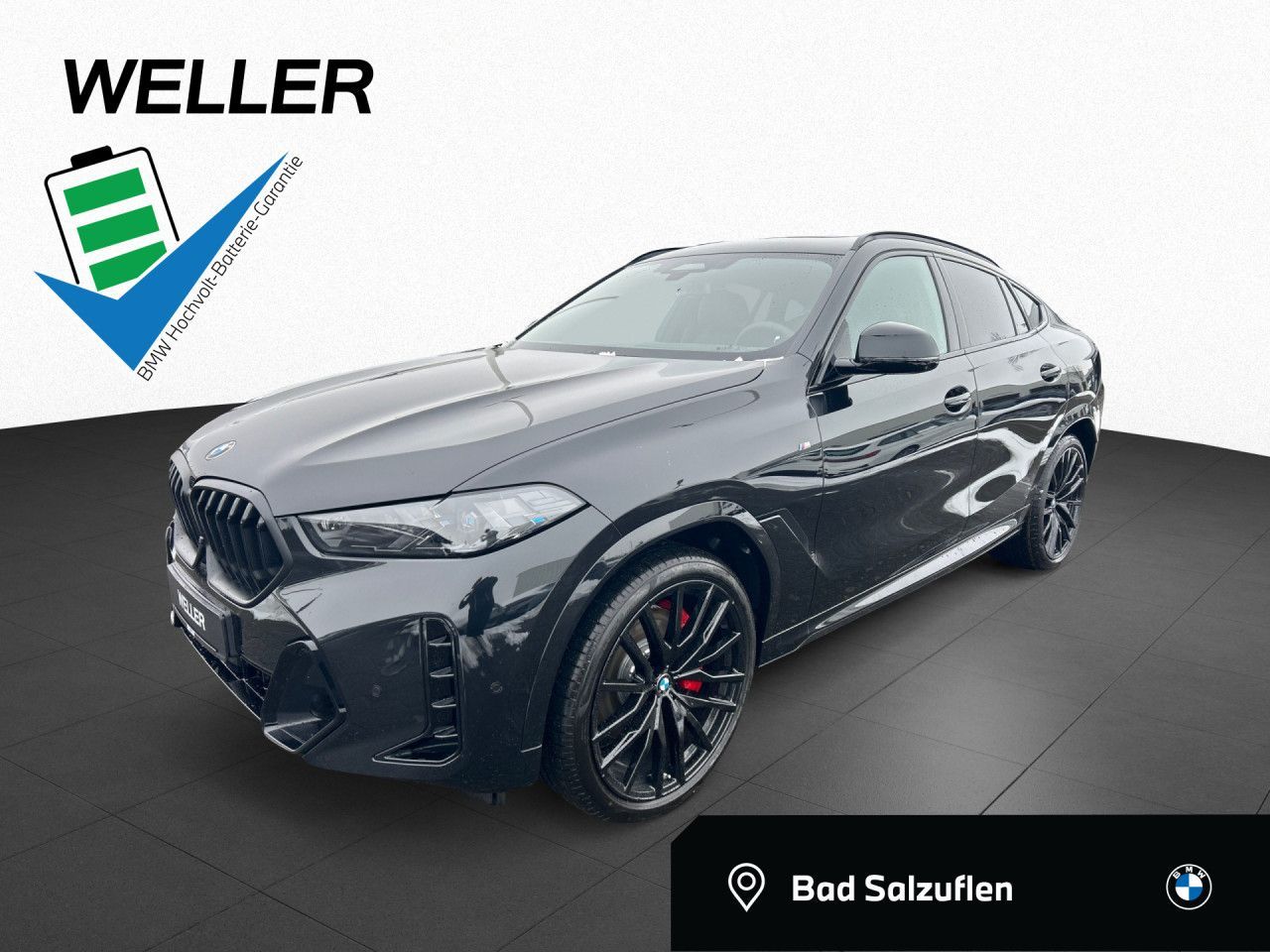 BMW X6 xDrive30d M Sport B&W 2-Achs Luft Innov AHK