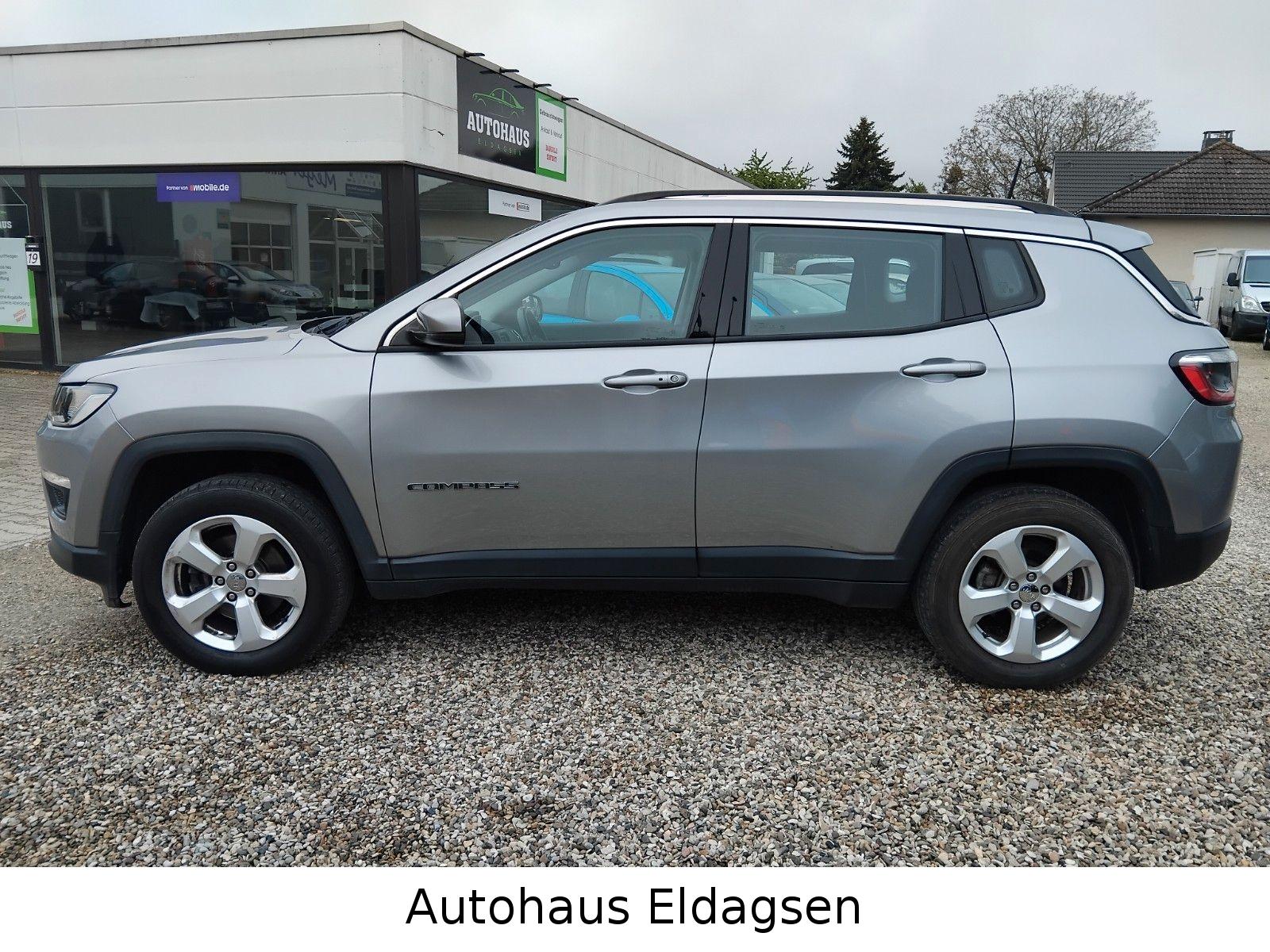 Jeep Compass + 4x4 + KEYLESS + SHZ + LHZ + TÜV +