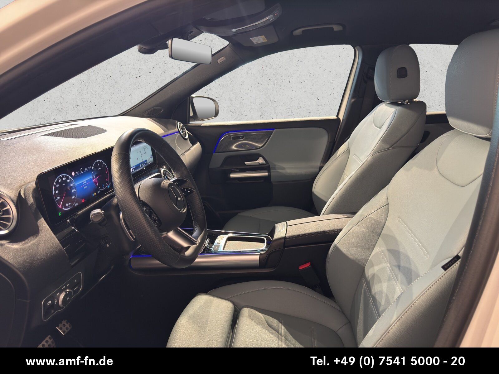 GLA 220 d 4M AMG-LINE | LED | LEDER | 360° | WP