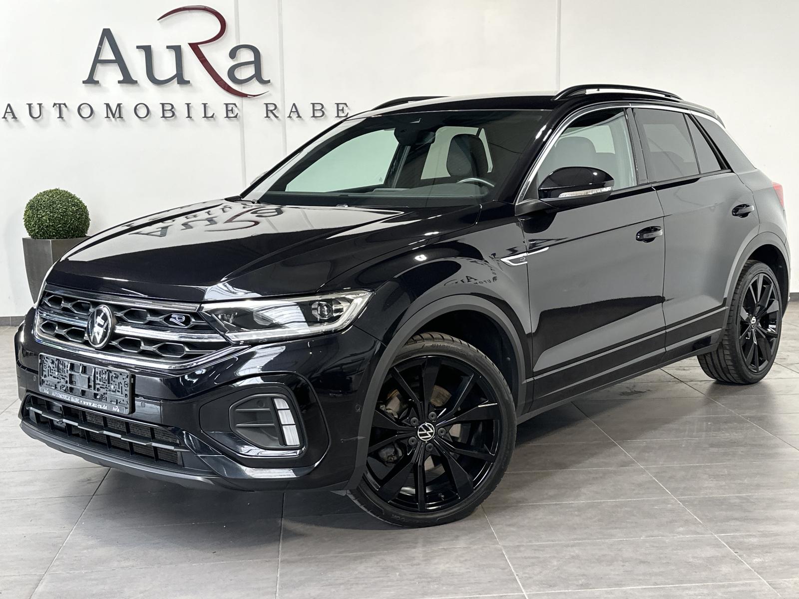 Volkswagen T-Roc 2.0 TSI DSG R-Line Black 4M NAV+LED+AHK+VC, миниатюра 2