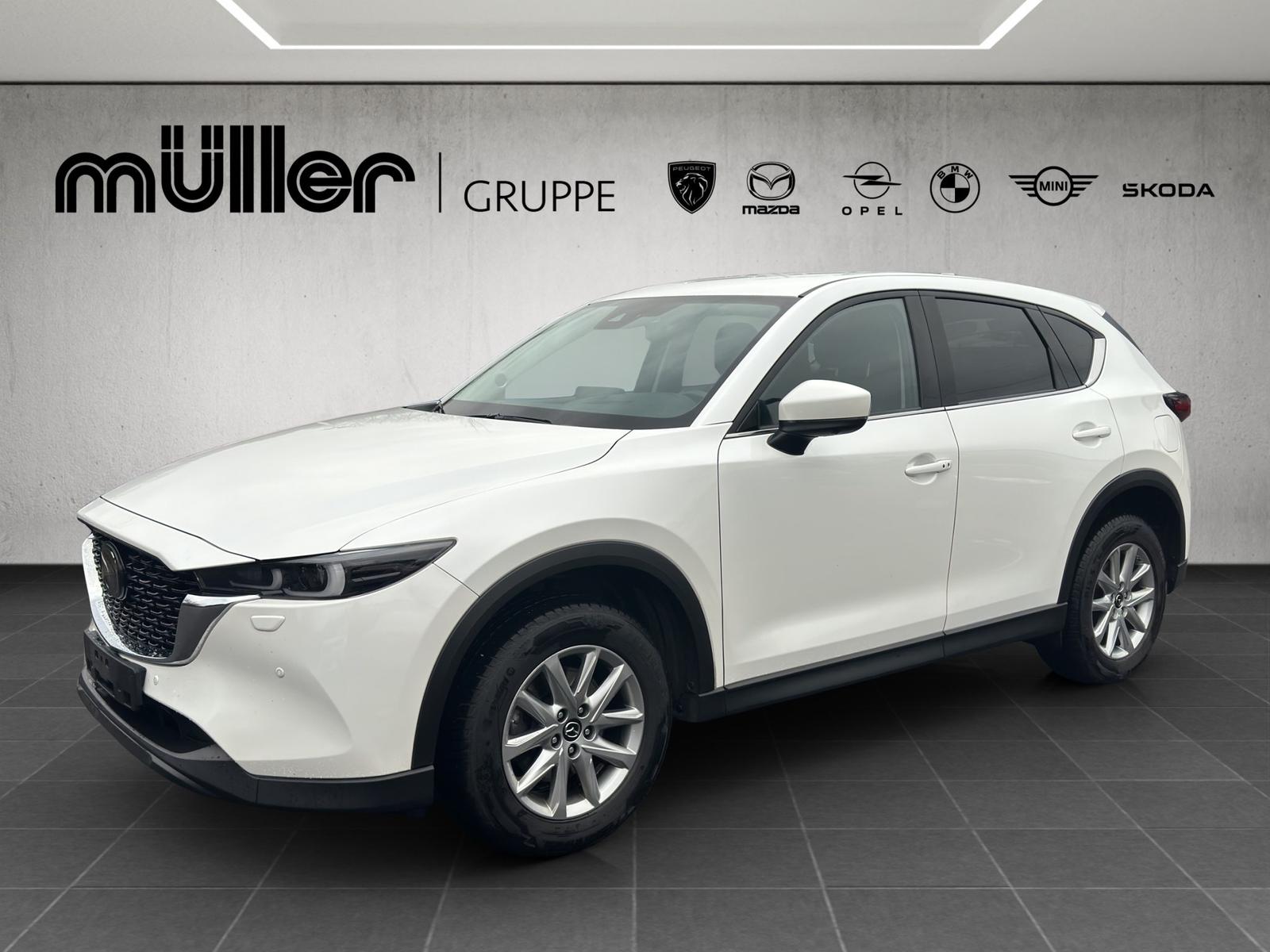 Mazda CX-5 D 184 PS AWD 6AG SPORTS