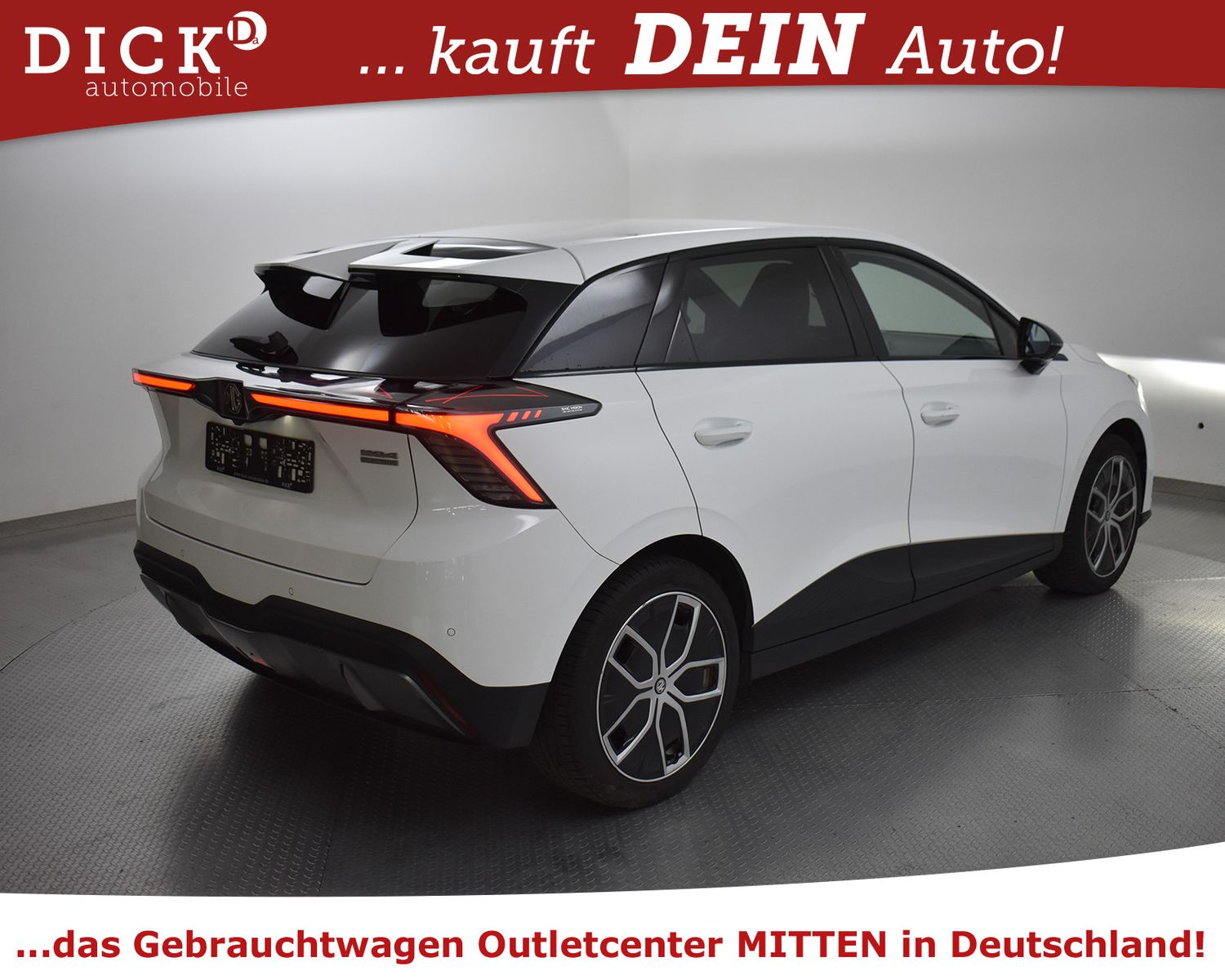 MG MG4 64 kWh Luxury >VIRTU+LEDER+LED+SHZ+DAB+ACC - Image 7