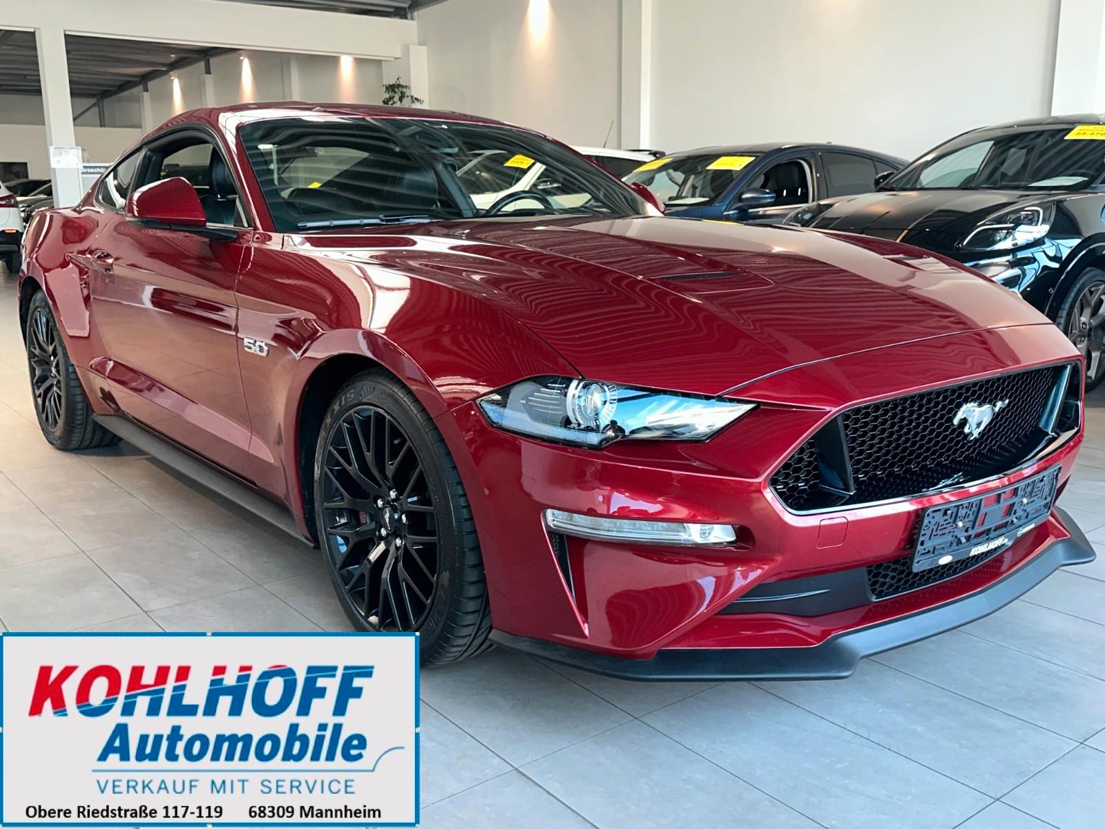 Ford Mustang 5.0 GT V8 Fastback Automatik 450PS LED