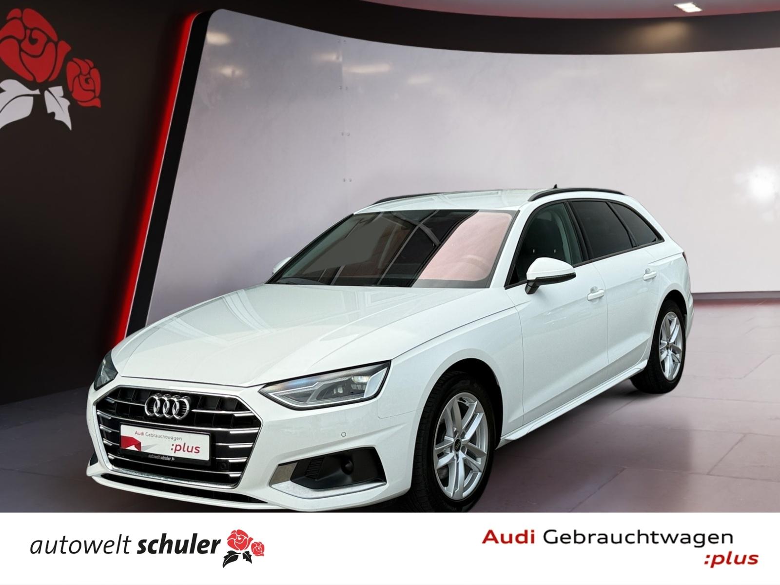 Audi A4 Avant 2.0 TDI advanced ACC Navi AHK SHZ LED D