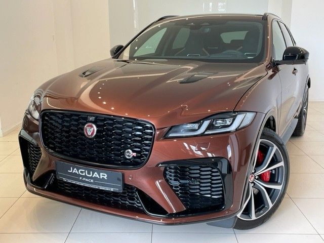 Jaguar F-PACE P550 SVR SPICED COPPER EDITION