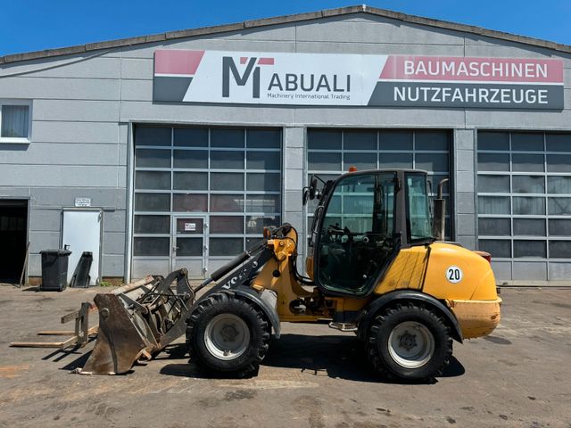 Volvo L25B - P *BJ. 2007 * 6606H/SW/Gabel/Klappschauel