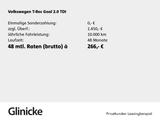 Volkswagen T-Roc GOAL 2.0 l TDI Navi, Klima, Rear View - Neuwagen mit Diesel-Antrieb: Geländewagen
