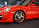 Porsche 997 Turbo Coupe PCCB Sport-Chrono Allrad Leder - Porsche 997 mit Benzin-Antrieb: Sportwagen, Automatik