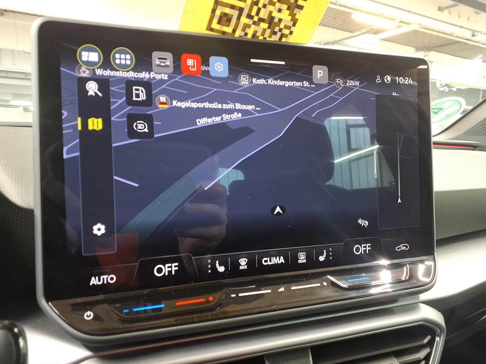 Fahrzeugabbildung SEAT Leon ST eTSI FR DSG LED Navi VC ACC RFK SH