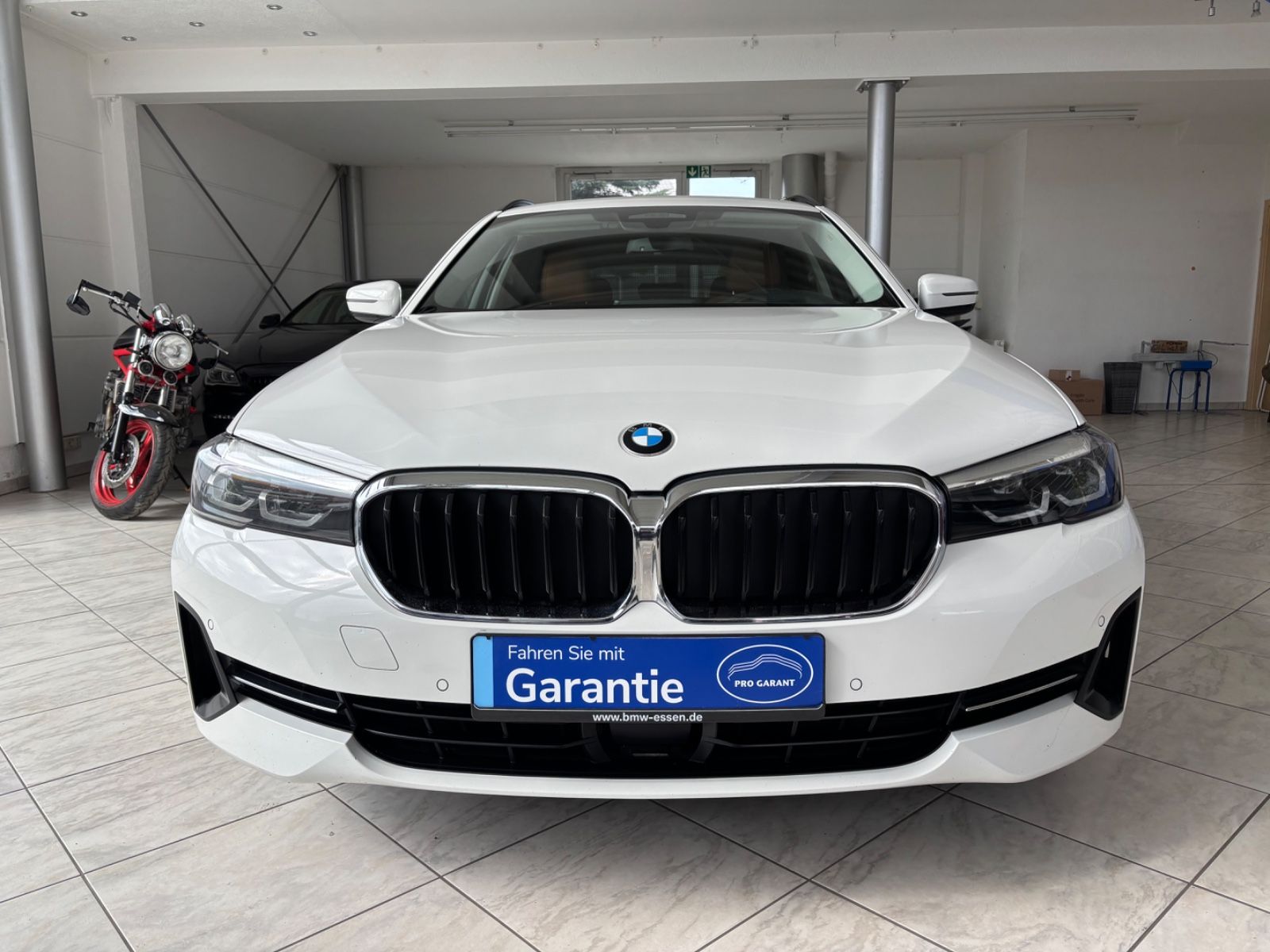 BMW 520 - 1