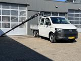 Volkswagen Transporter 2.0 TDI L2H1 DC Euro 6 Hiab 013T Laa - stationäre Hiab Kräne