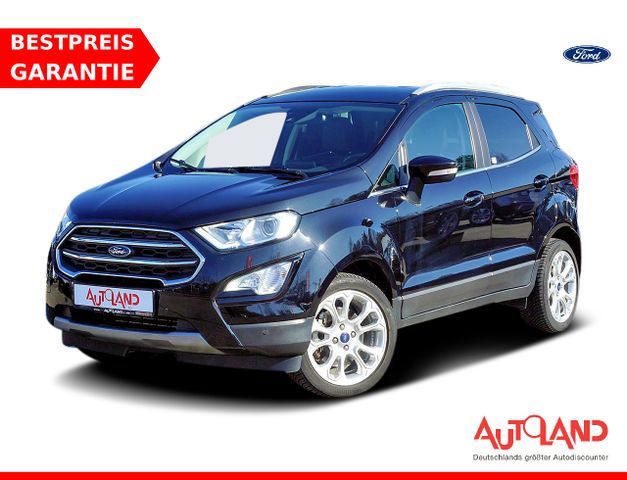 Ford EcoSport 1.0 EcoBoost SHZ Kamera Android Apple P