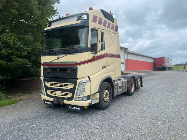 Volvo FH 500 6x2 Kabine=Leather Covering Steel i Front