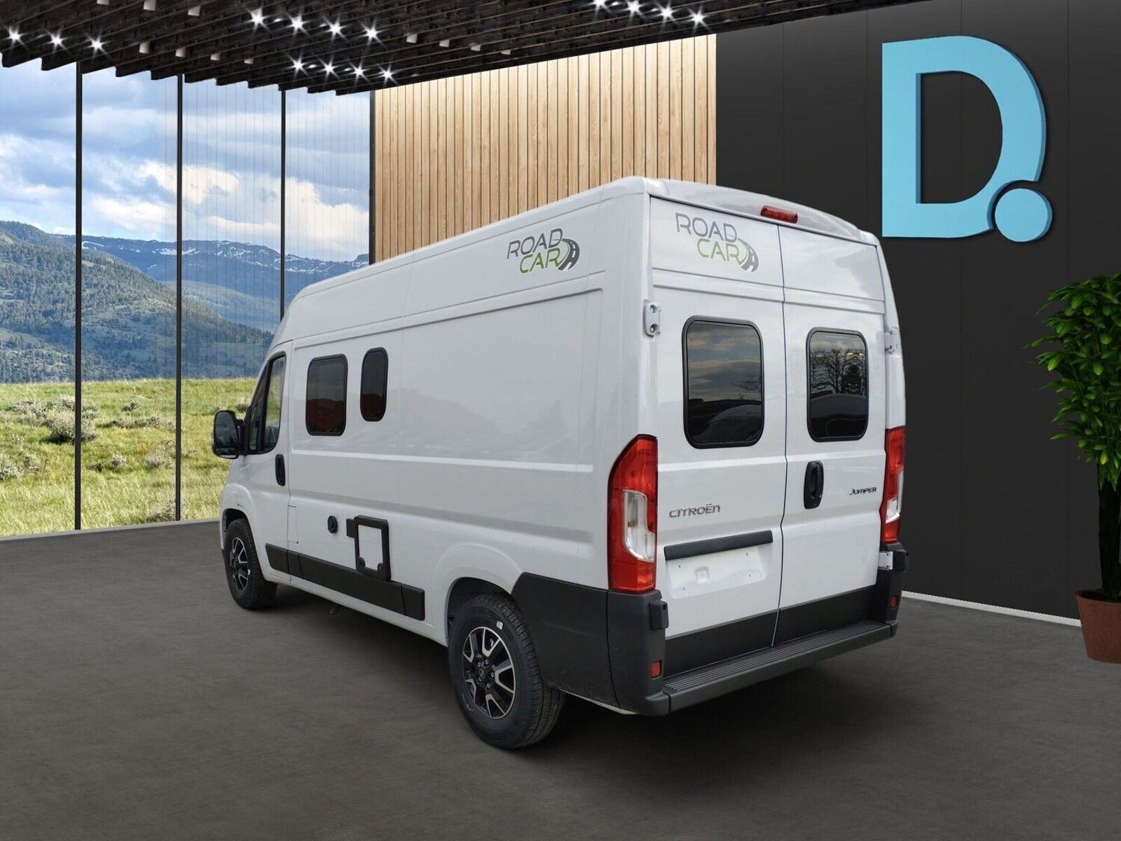 Fahrzeugabbildung Roadcar R 540 Citroen 140 PS Lithium,Markise, Solar