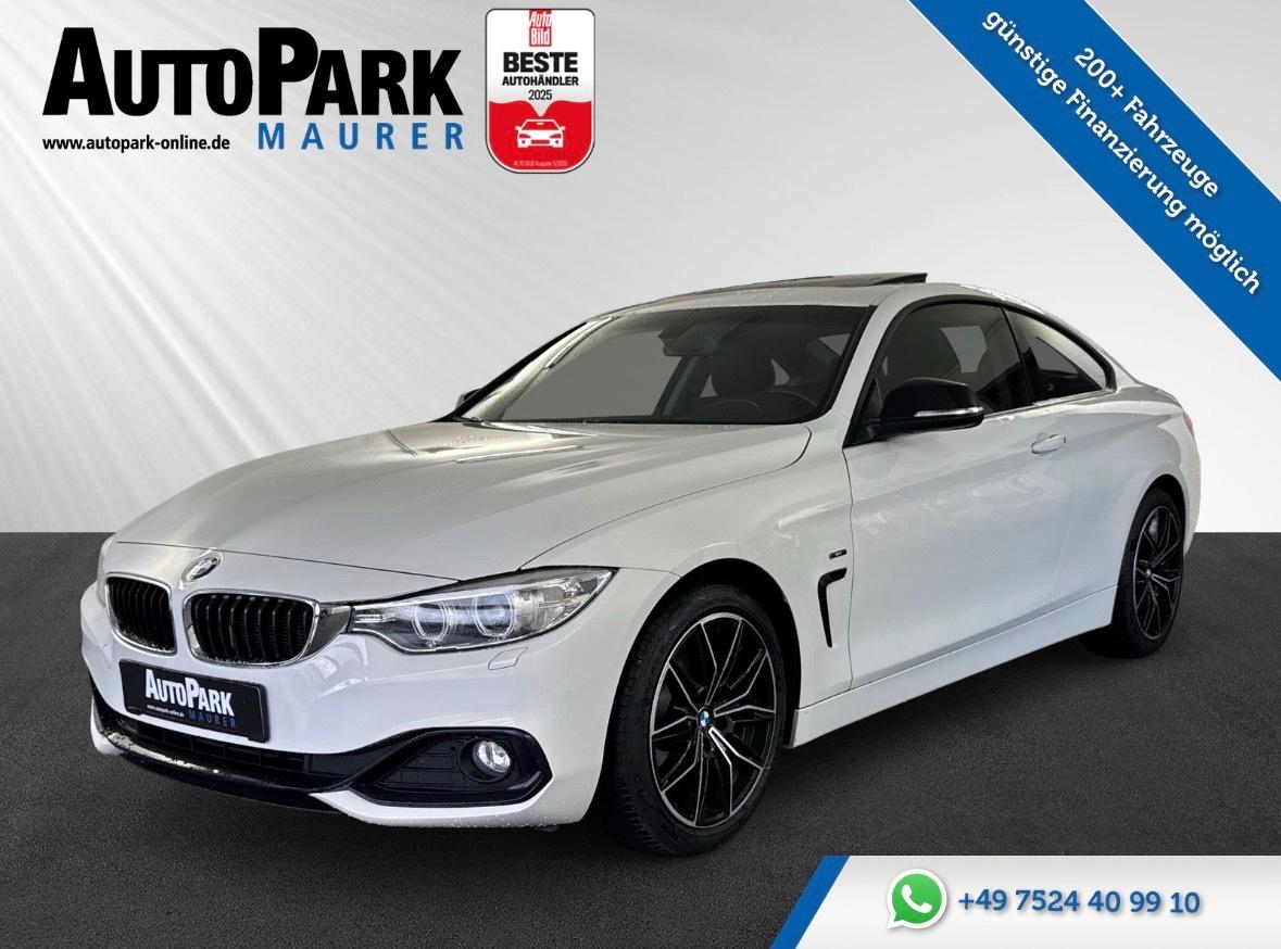 BMW 420d Coupe Sport*BI-Xenon*SHD*Kamera*Profess.*