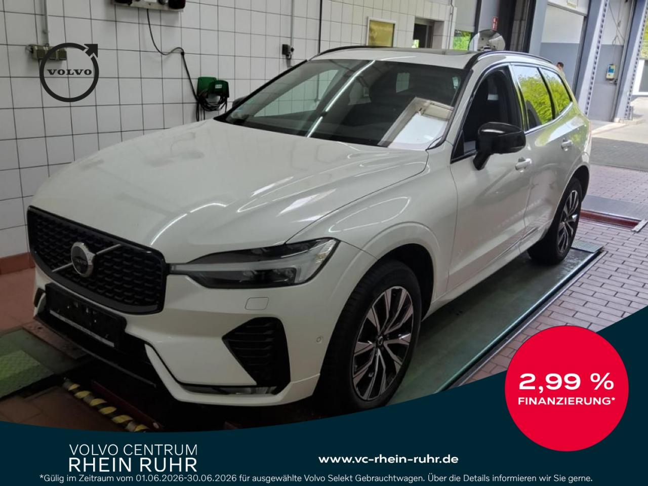 Volvo XC60 B4 (D) AWD PLUS DARK +SSD+BUSIPAK+360GCAM