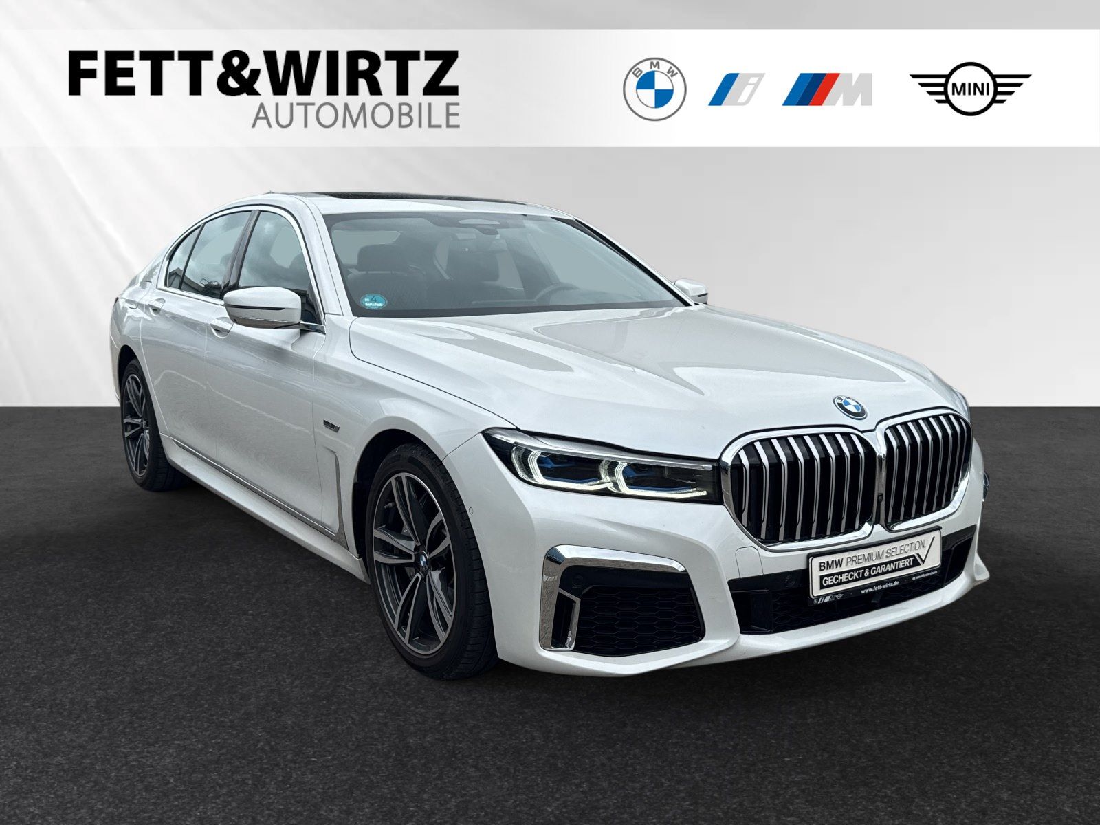 BMW 745e M Sport Laser Head-Up DA-Prof. H K