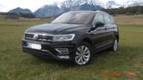 Volkswagen Tiguan 2.0 TSI 132kW DSG BMT 4MOTION Highlin... - VW Tiguan Gebrauchtwagen in München