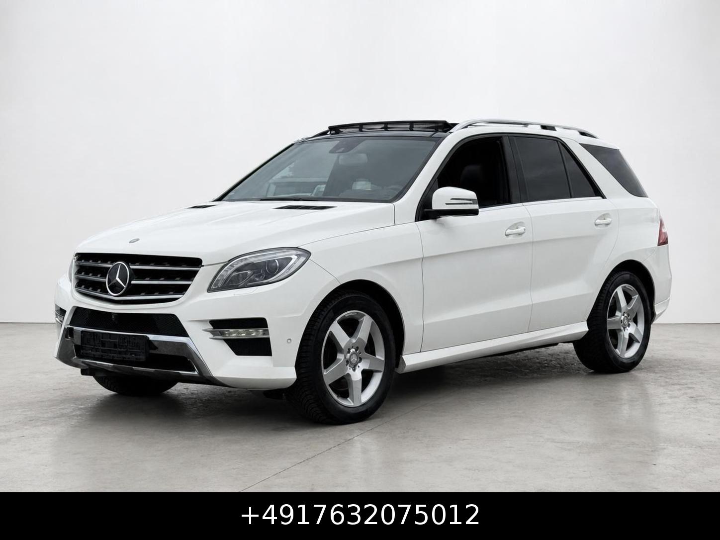 Mercedes-Benz ML 350 CDI BlueTec AMG-Paket Head-Up Luft Pano