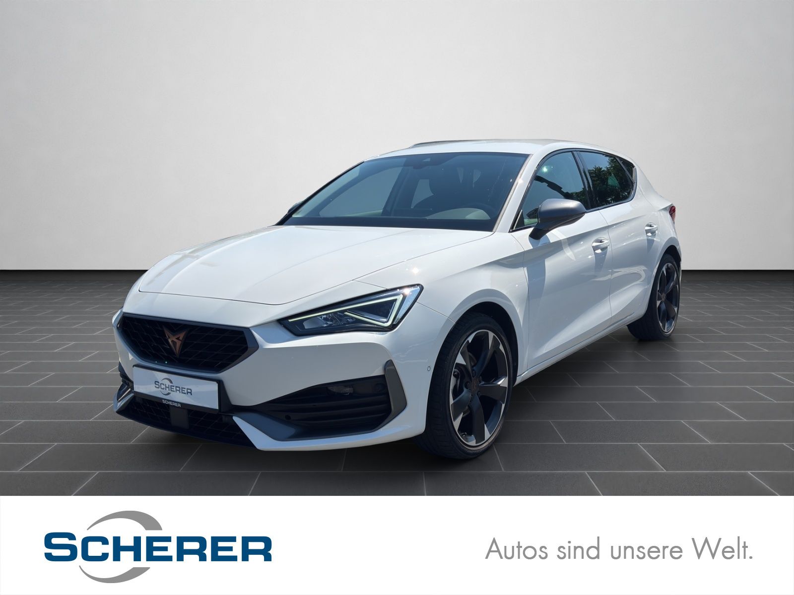 CUPRA Leon 1.5 eTSI DSG LED NAVI GRA SHZ