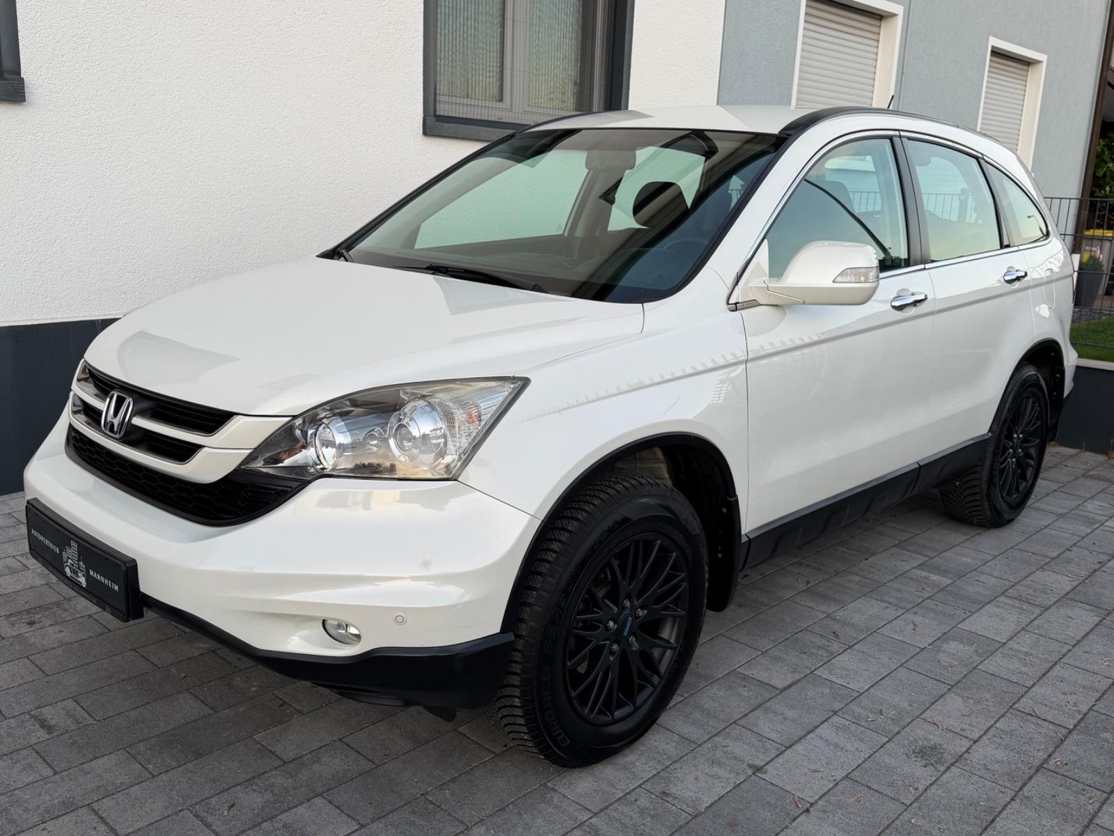 Honda CR-V Comfort Allrad /AHK/KLIMA/PDC/PREMIUM WHITE