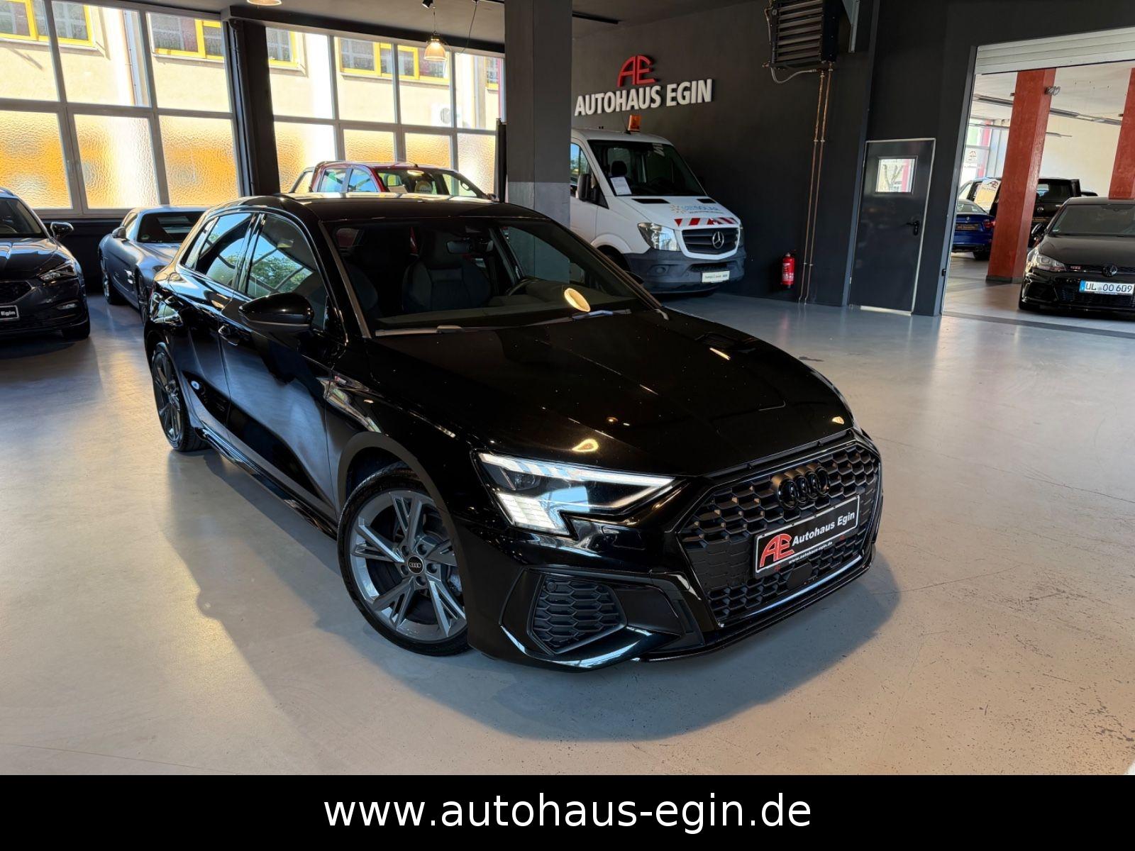 Audi A3 Sportback 35 TFSI S LINE ALCANTA B&O KAMERA