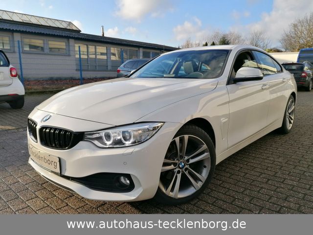 BMW 420 Gran Coupé  * Navi * Xenon * E-Sitz * Alu 18