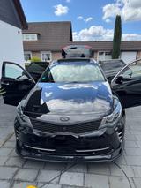 Kia Optima SW GT Vollausstattung - schwarze Kia Optima