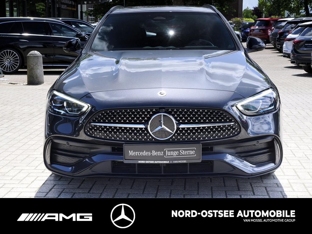 Mercedes-Benz C 220 T d AMG KAMERA NIGHT TOTWINKEL AHK SHZ