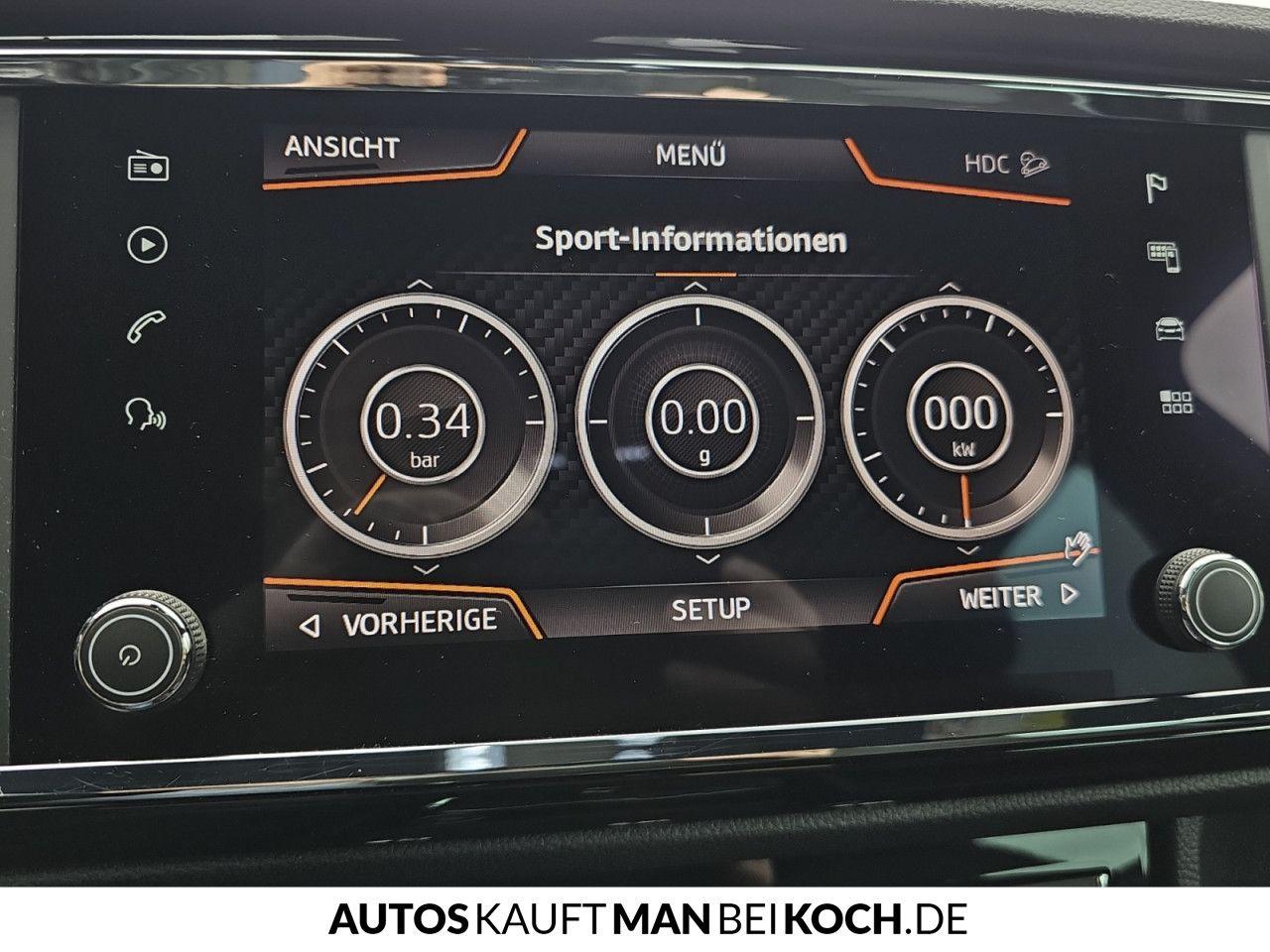 Cupra Ateca 2.0 TSI DSG 4Drive SHZ 360 LED NAVI Allrad