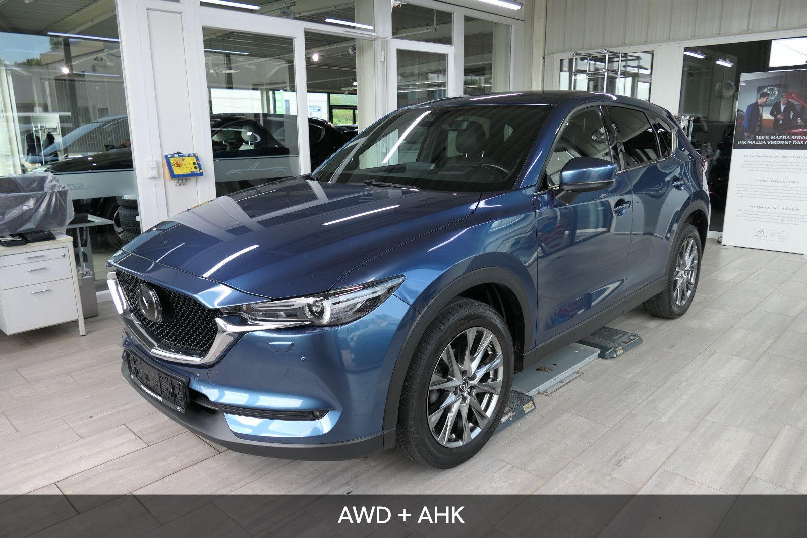 Mazda CX-5 SKYACTIV-G Sports-Line AWD Plus-Paket+AHK