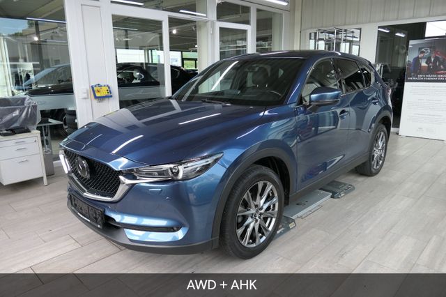 Mazda CX-5 SKYACTIV-G Sports-Line AWD Plus-Paket+AHK