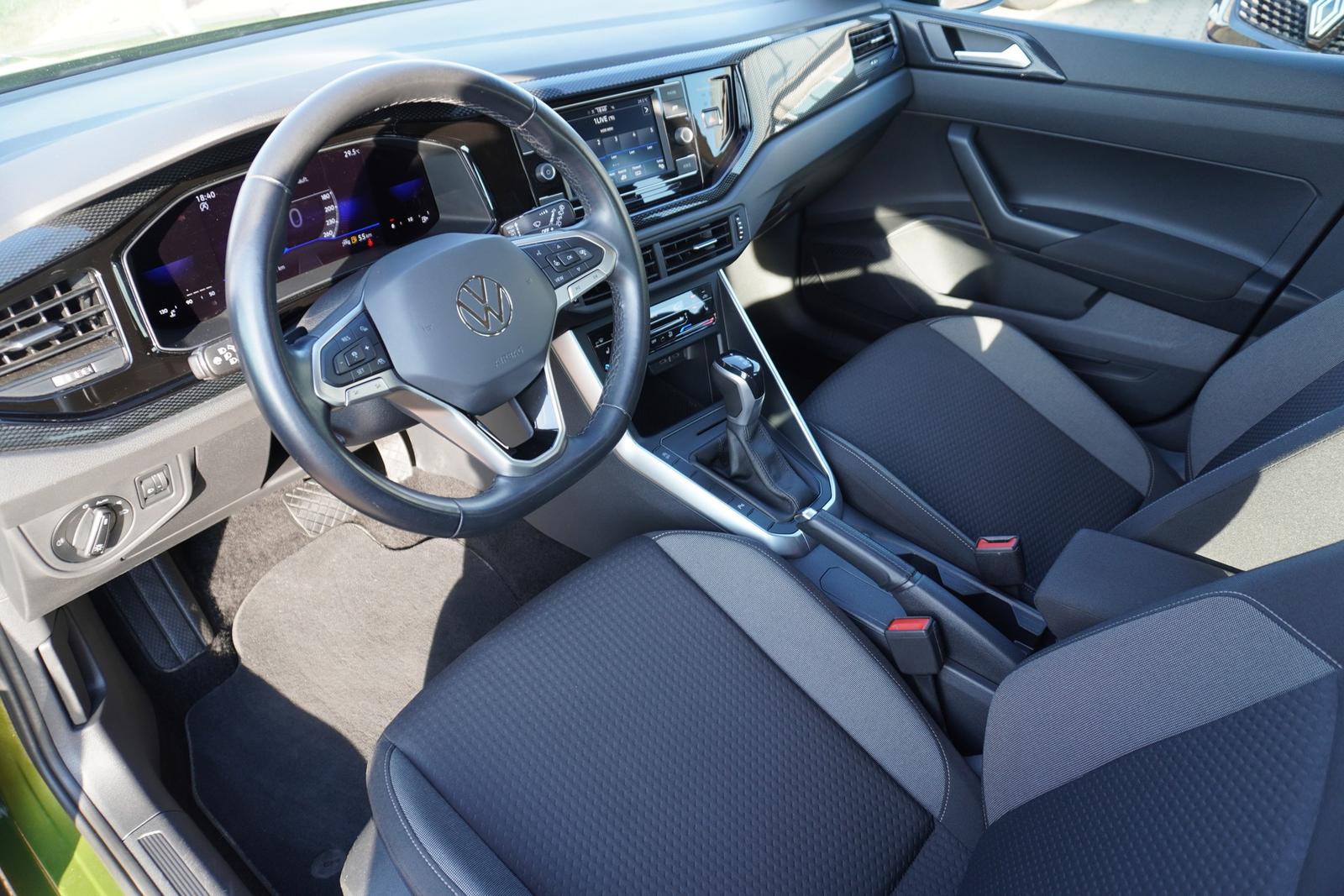 Volkswagen Taigo 1.0 Life DSG LED ACC App-Connect Spurhalte, миниатюра 8