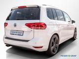 Volkswagen Touran 1.4 TSI Highline DSG Pano/7-Sitze/AHK/APP - : Weiß, Van