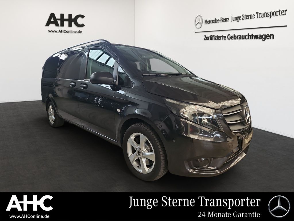 Fahrzeugabbildung Mercedes-Benz Vito 119 Tourer PRO lang 4x4 STHZ Flügeltüre AIR
