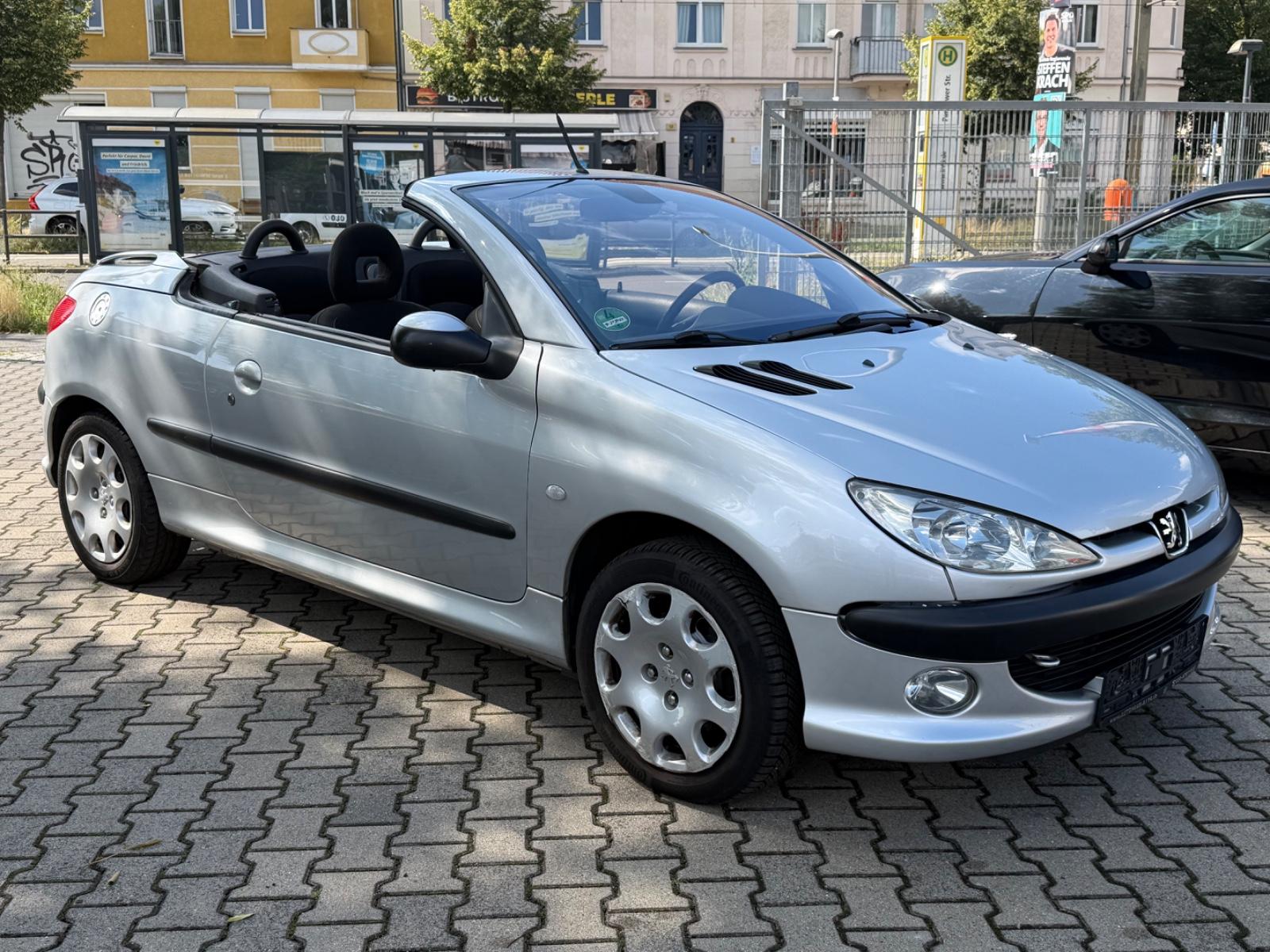 Peugeot 206 Cabrio Automatik