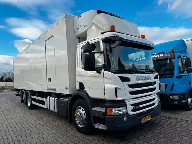 Scania P 320 6x2 Multi-temp. Guter zstand