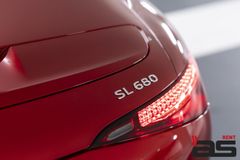 MERCEDES-BENZ SL 680 4M Monogram Series Hood with Maybach Logo