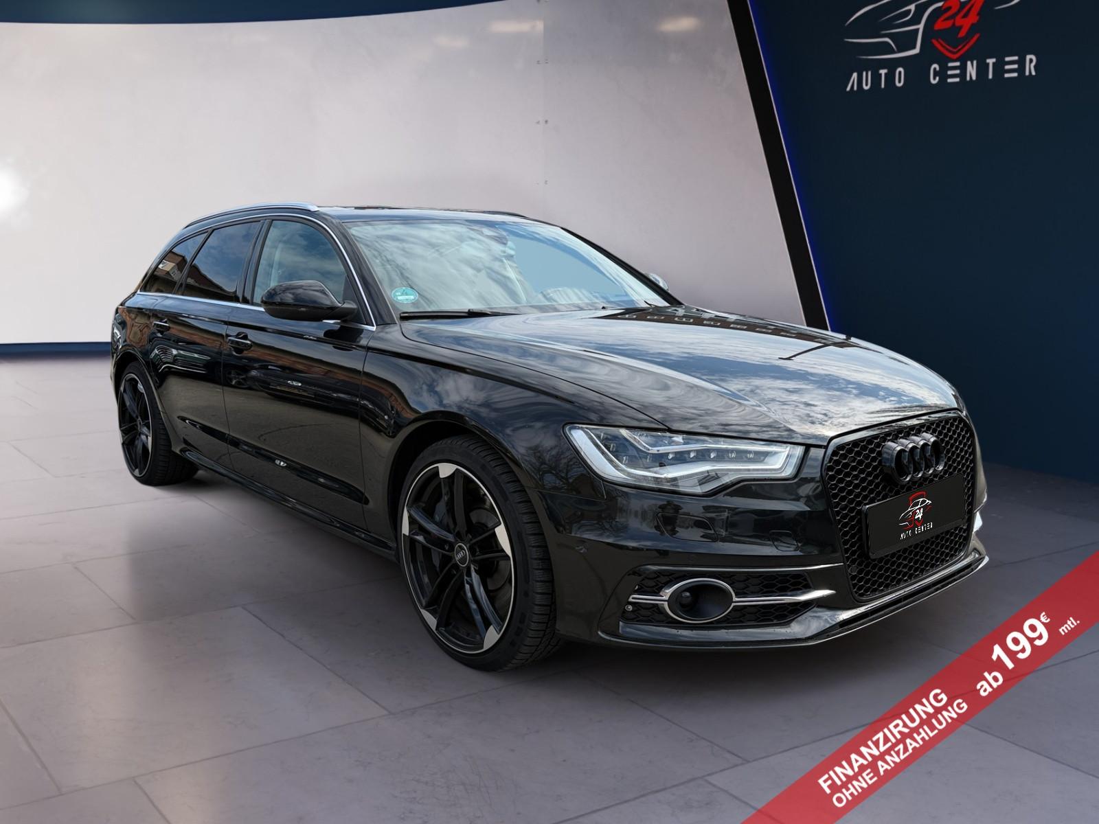 Audi S6 Avant/BOSE/Sitzbelüftung/Luftfahrwerk/Kamera