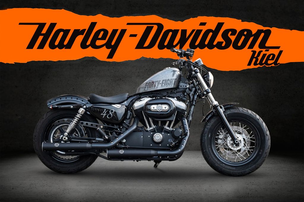 Harley-Davidson XL1200X SPORTSTER FORTY-EIGHT - FALCON HC-FLAKE